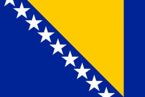 eSIM for Bosnia And Herzegovina ESIM Flag - High Speed 4G/5G Travel Mobile Data