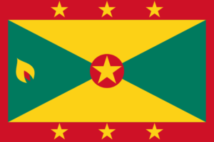 grenada-flag eSIM for Grenada ESIM Flag - High Speed 4G/5G Travel Mobile Data