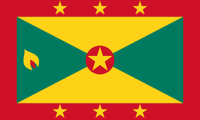 grenada-flag eSIM for Grenada ESIM Flag - High Speed 4G/5G Travel Mobile Data