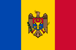 eSIM for Moldova ESIM Flag - High Speed 4G/5G Travel Mobile Data