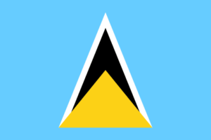 eSIM for Saint Lucia ESIM Flag - High Speed 4G/5G Travel Mobile Data