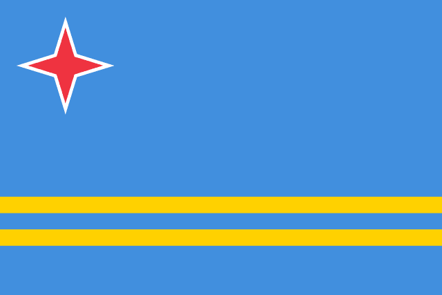 eSIM for Aruba ESIM Flag - High Speed 4G/5G Travel Mobile Data