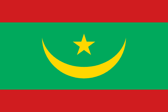 mauritania-flag eSIM for Mauritania ESIM Flag - High Speed 4G/5G Travel Mobile Data