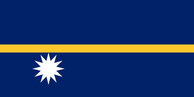 nauru-flag eSIM for Nauru ESIM Flag - High Speed 4G/5G Travel Mobile Data