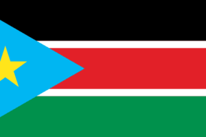 south-sudan-flag eSIM for South Sudan ESIM Flag - High Speed 4G/5G Travel Mobile Data